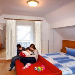 Chalet Mitterlechner Obergeschoss 2 Schlafbereich